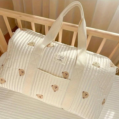 Sac à Langer Design Ours Brodés