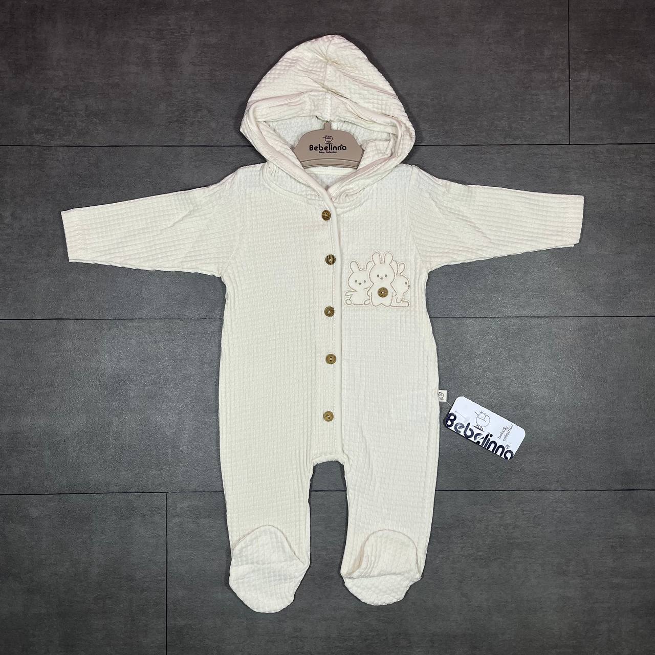 Grenouillère bébé en coton bebelinna