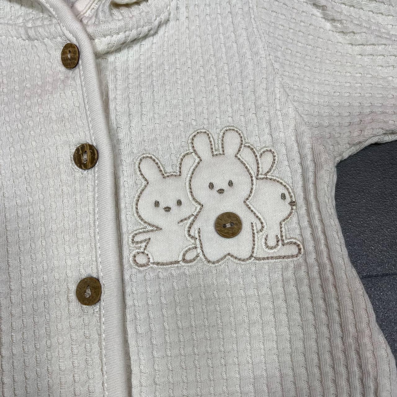 Grenouillère bébé en coton bebelinna
