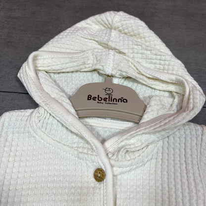Grenouillère bébé en coton bebelinna