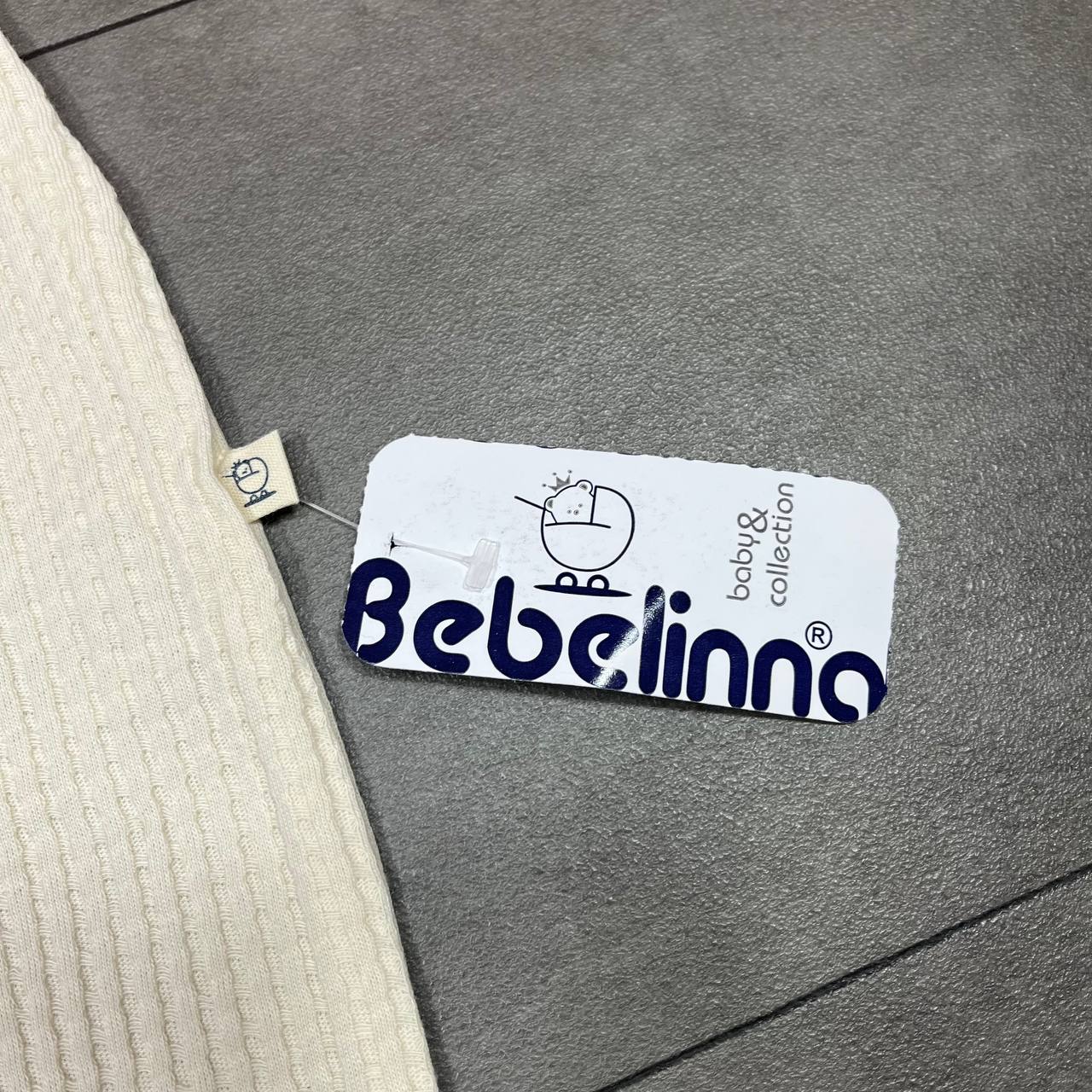 Grenouillère bébé en coton bebelinna