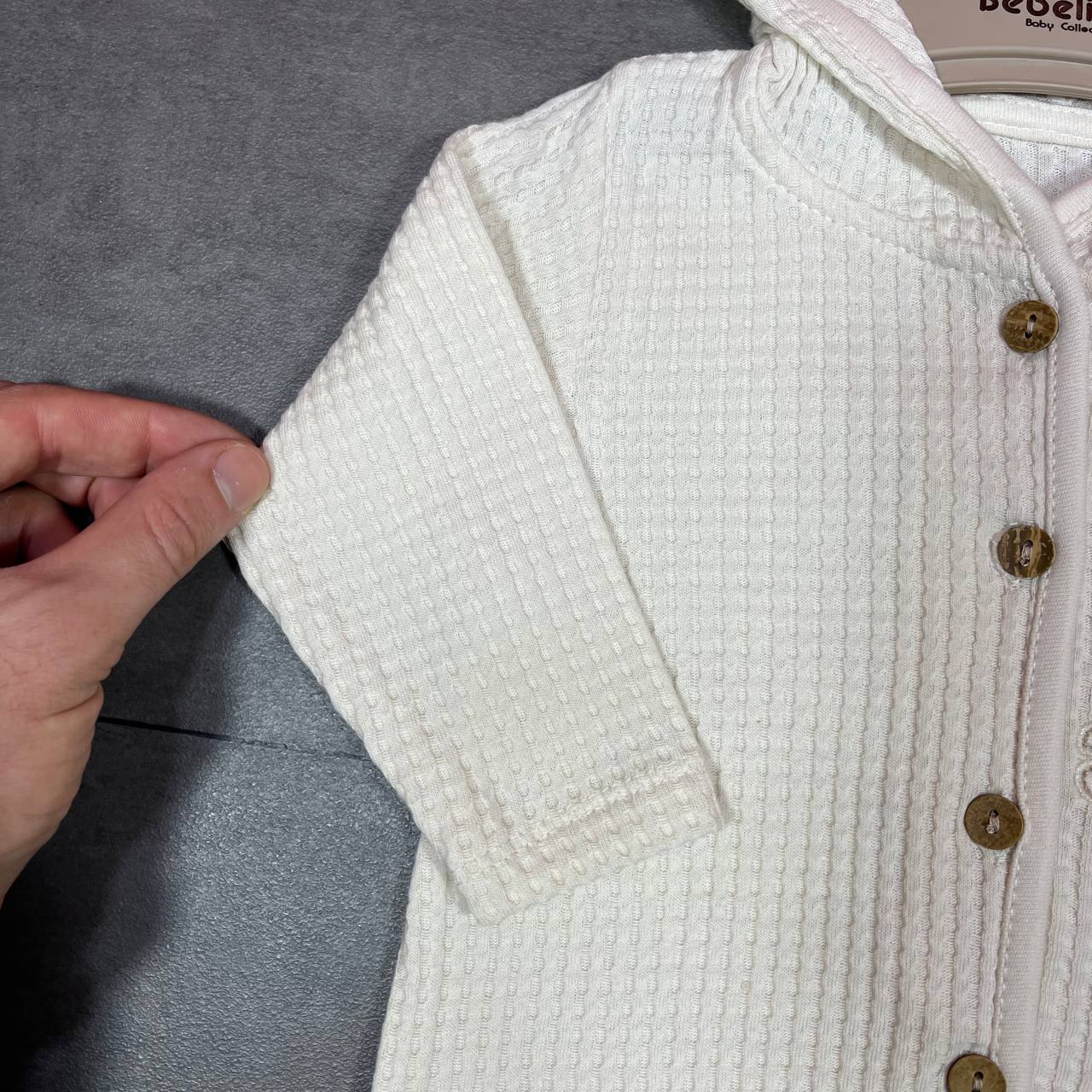 Grenouillère bébé en coton bebelinna