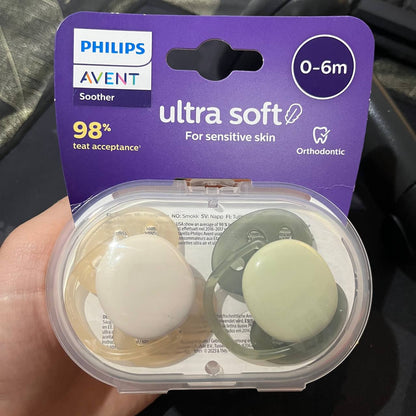 Philips Avent - Sucette 2 pieces - Ultra Soft SCF091/32