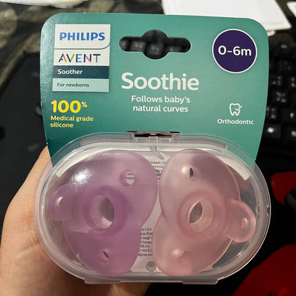 Philips Avent - Sucette 2 pieces - Soothie SCF099/22