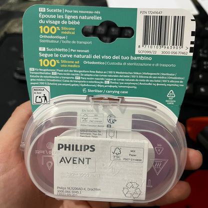 Philips Avent - Sucette 2 pieces - Soothie SCF099/22