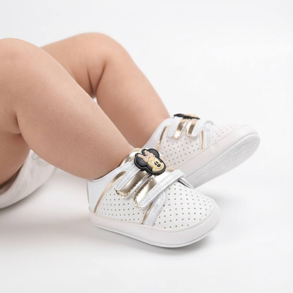 Basket bébé 0-18 mois pour fillette