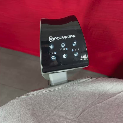 Popypapa – Balancelle électrique pour bébé avec Bluetooth
