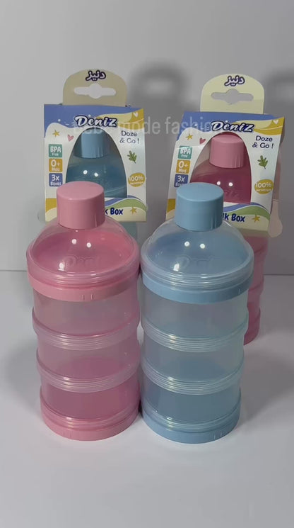 Boîte Doseuse de Lait en Poudre - Deniz