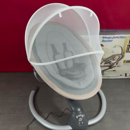 Kidilo - Balancelle électrique pour bébé avec Bluetooth