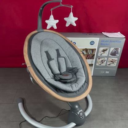 Kidilo - Balancelle électrique pour bébé avec Bluetooth