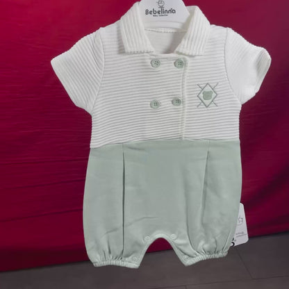 Barboteuse bébé garçon