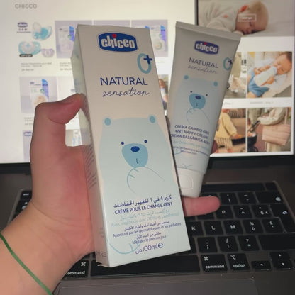 Chicco - CRÈME POUR LE CHANGE 4EN1 - 100ML