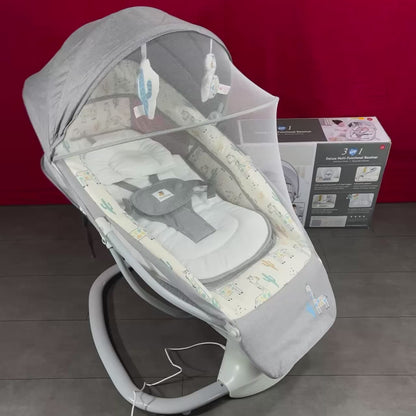 mastela - Balancelle électrique pour bébé avec Bluetooth