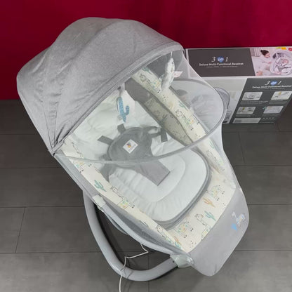 mastela - Balancelle électrique pour bébé avec Bluetooth