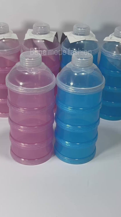Boîte Doseuse de Lait en Poudre - Bibo
