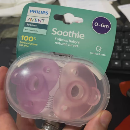 Philips Avent - Sucette 2 pieces - Soothie SCF099/22