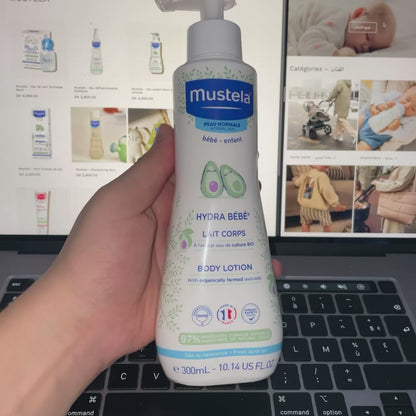Mustela - Lait Corps Hydra Bébé à l'Avocat