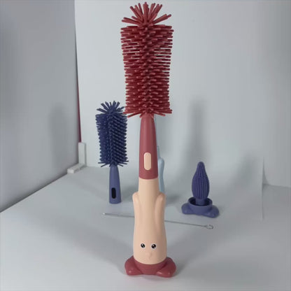 Set de brosses pour biberons 3 en 1