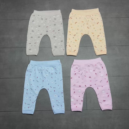 Pantalon bébé en coton doux