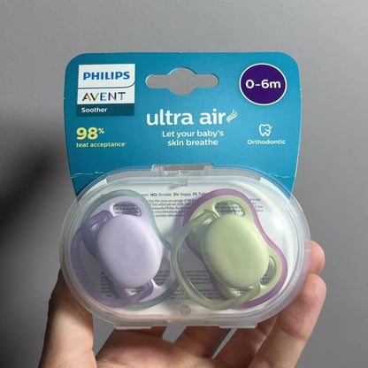 Philips Avent - Sucette 2 pieces - Ultra Air SCF085/28
