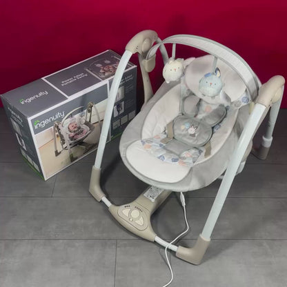 Balancelle électrique pour bébé