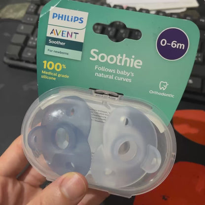 Philips Avent - Sucette 2 pieces - Soothie SCF099/21