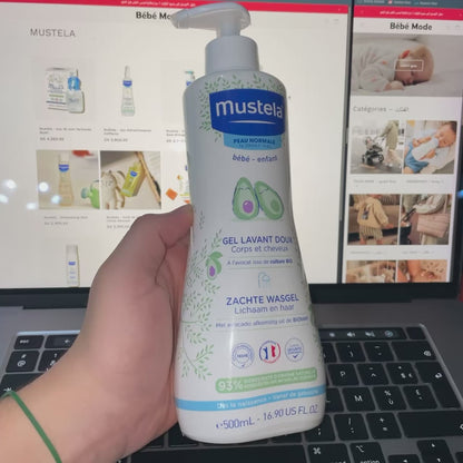 Mustela - Gel Lavant Doux à l'Avocat