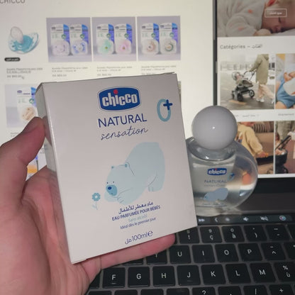Chicco - Eau Parfumée pour Bébé - Natural Sensation - 100ML