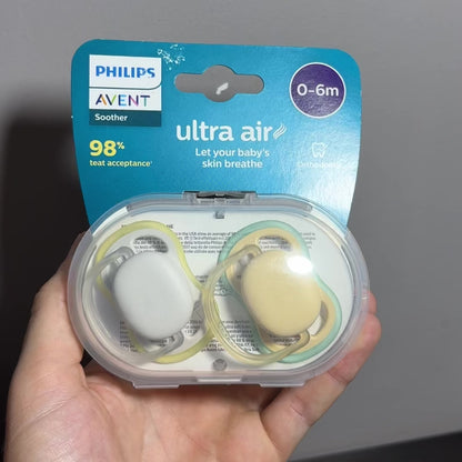 Philips Avent - Sucette 2 pieces - Ultra Air SCF085/15