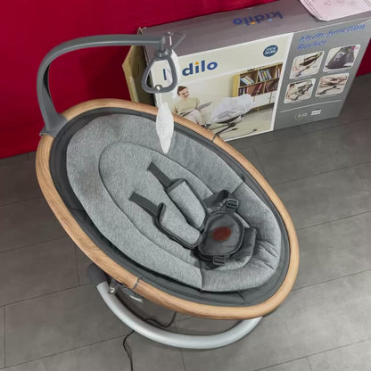 Kidilo - Balancelle électrique pour bébé avec Bluetooth