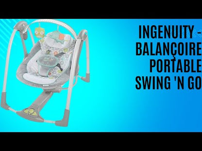 Balancelle électrique pour bébé