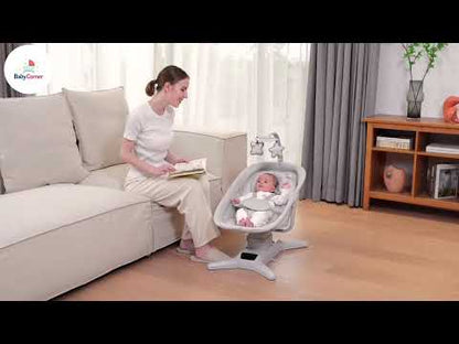 mastela - Balancelle électrique pour bébé - Modèle X