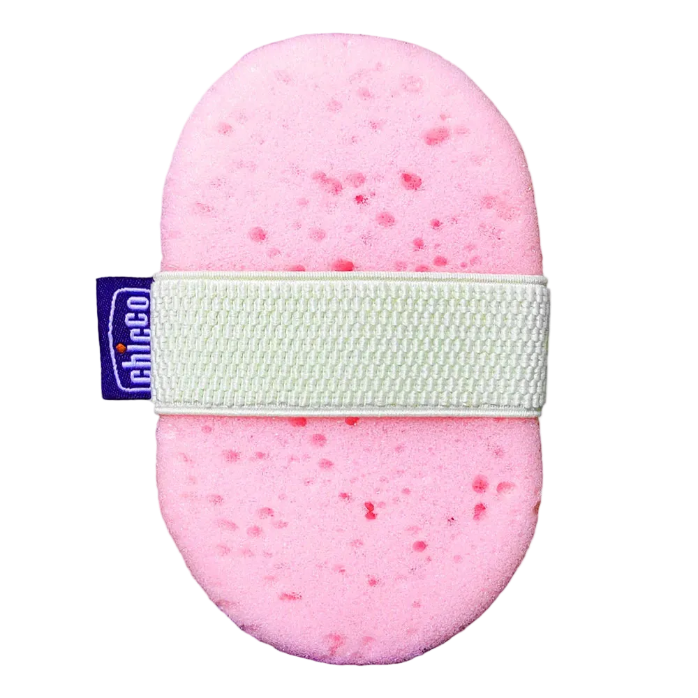 Chicco - Gant de bain éponge