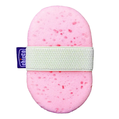 Chicco - Gant de bain éponge