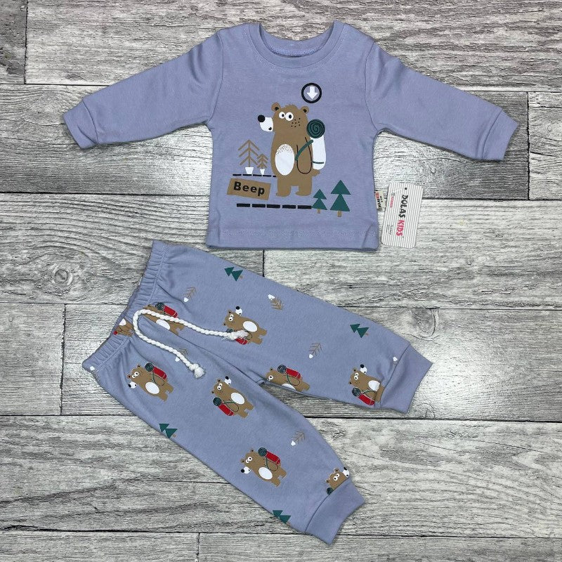 Pyjama bébé - Coton - 9-12 mois