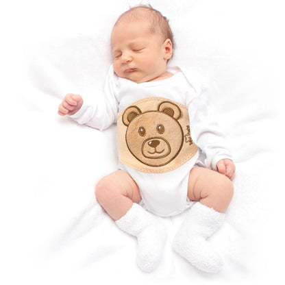 Sevi Bebe – Ceinture Chauffante aux Noyaux de Cerise pour Bébé – Soulage les Coliques & Gaz