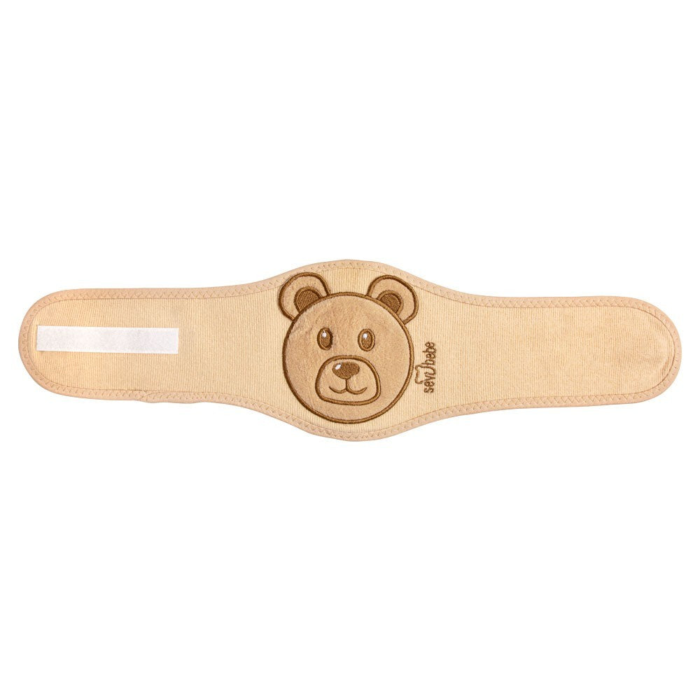 Sevi Bebe – Ceinture Chauffante aux Noyaux de Cerise pour Bébé – Soulage les Coliques & Gaz
