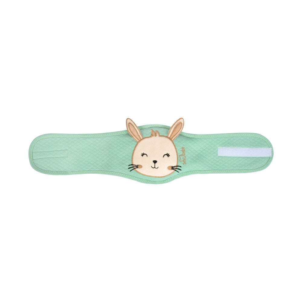 Sevi Bebe – Ceinture Chauffante aux Noyaux de Cerise pour Bébé – Soulage les Coliques & Gaz