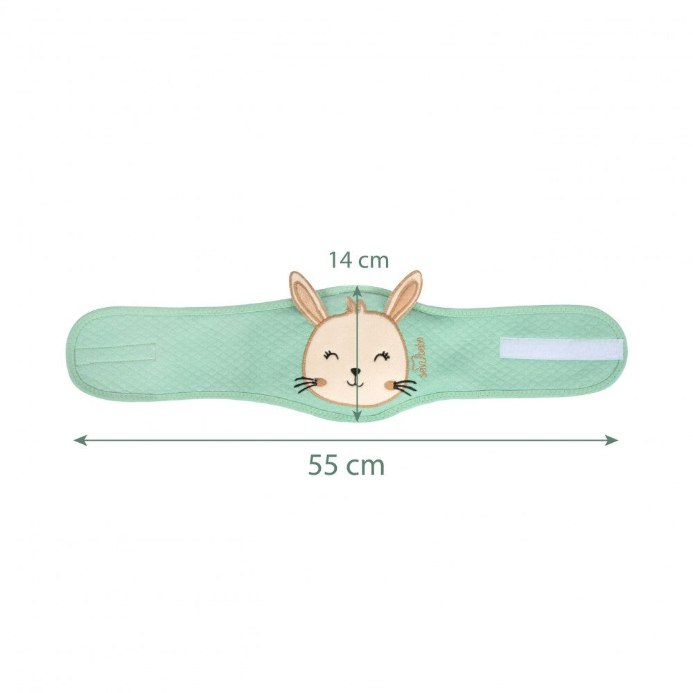 Sevi Bebe – Ceinture Chauffante aux Noyaux de Cerise pour Bébé – Soulage les Coliques & Gaz