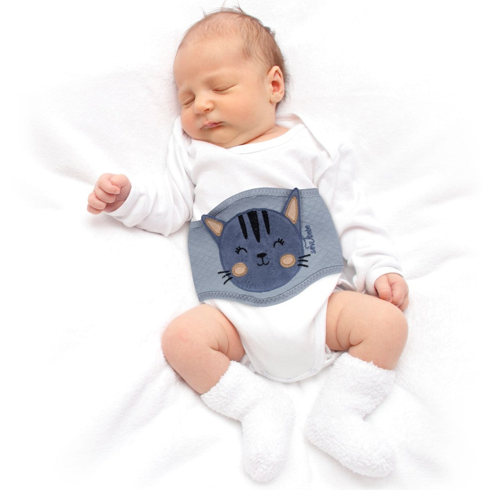 Sevi Bebe – Ceinture Chauffante aux Noyaux de Cerise pour Bébé – Soulage les Coliques & Gaz